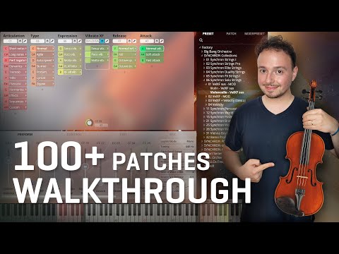 Synchron Solo Cello (Standard Library)